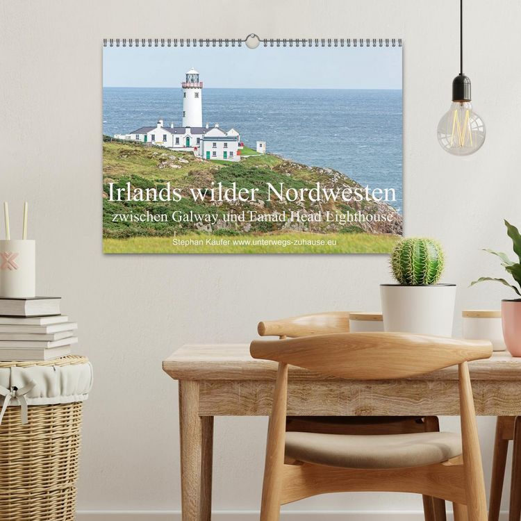 Produktbild: Irlands wilder Nordwesten, zwischen Galway und Fanad Head Lighthouse (Wandkalender 2026 DIN A3 quer), CALVENDO Monatskalender