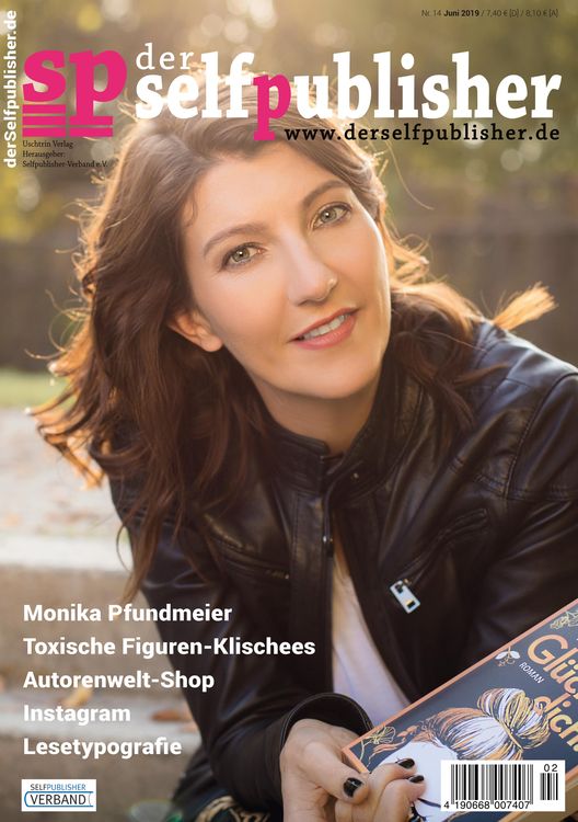 Bild vom Artikel Der selfpublisher 14, 2-2019, Heft 14, Juni 2019 vom Autor Susanne Pavlovic