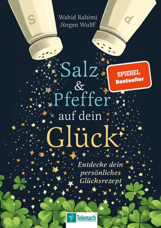 Produktbild: Salz und Pfeffer auf dein Gl&uuml;ck