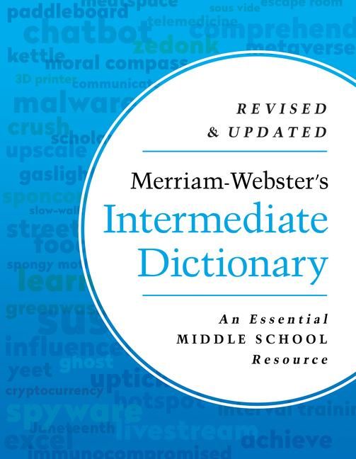 Produktbild: Merriam-Webster's Intermediate Dictionary
