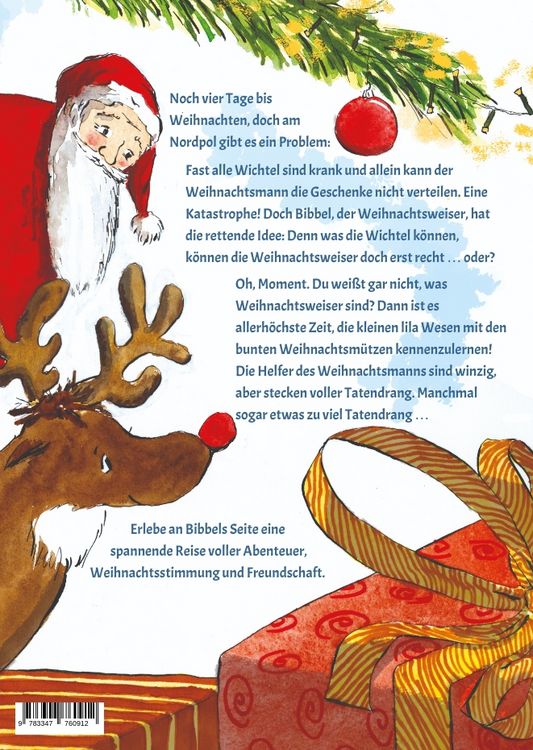 Produktbild: Bibbel, der Weihnachtsweiser
