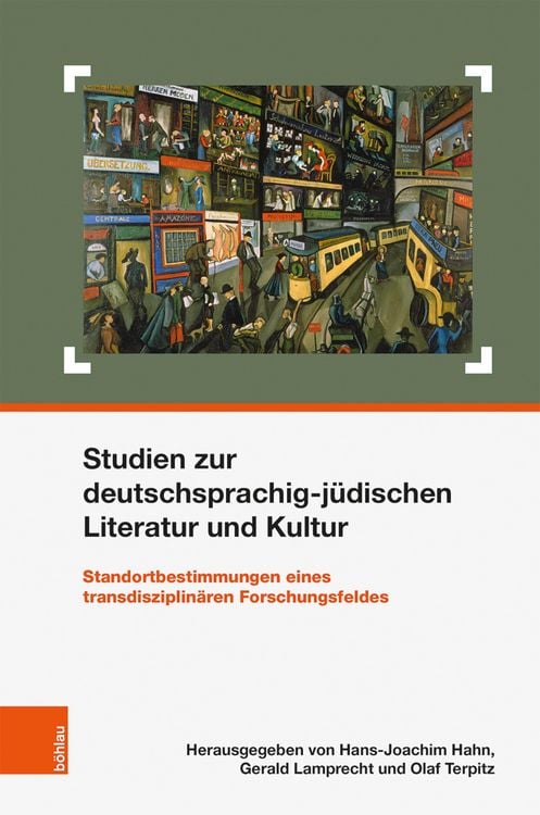 Produktbild: Studien zur deutschsprachig-jüdischen Literatur und Kultur