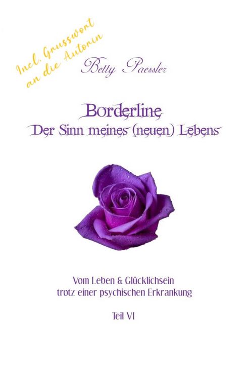Produktbild: Borderline - Der Sinn meines (neuen) Lebens