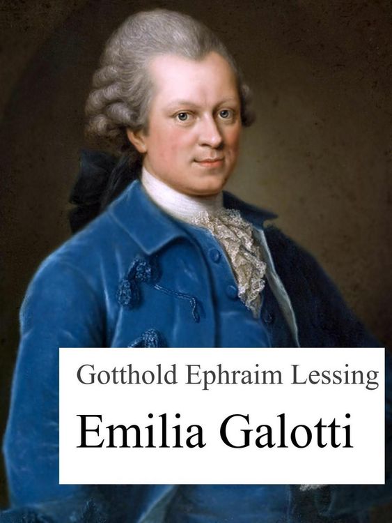 Produktbild: Emilia Galotti