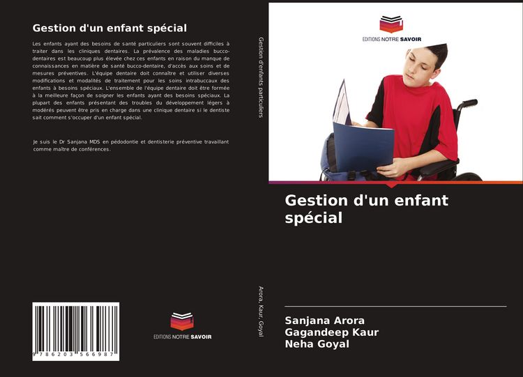 Produktbild: Gestion d'un enfant sp&eacute;cial