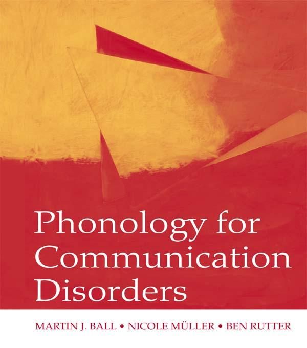 Produktbild: Phonology for Communication Disorders
