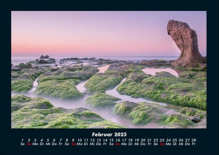Produktbild: Landschaftskalender 2025 Fotokalender DIN A4
