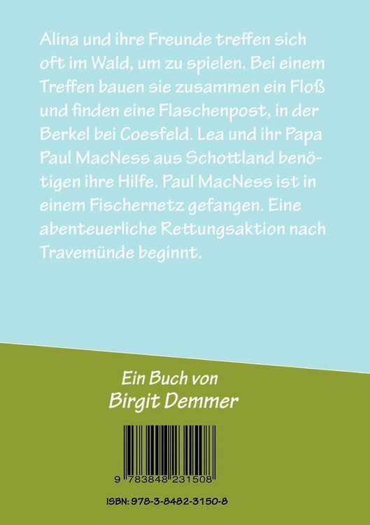 Produktbild: Alina und die Waldpiraten