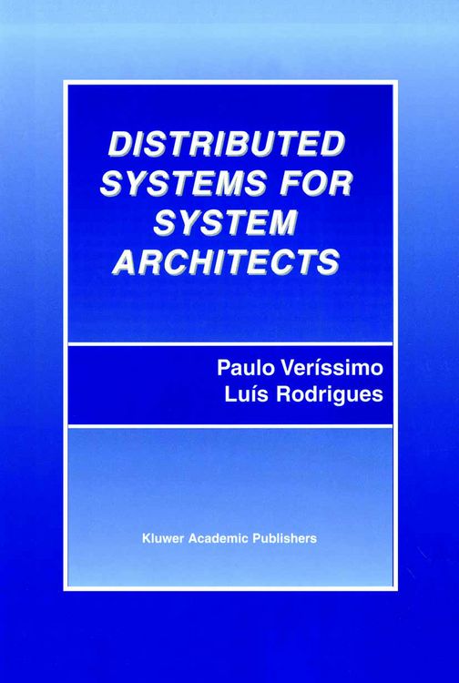 Produktbild: Distributed Systems for System Architects