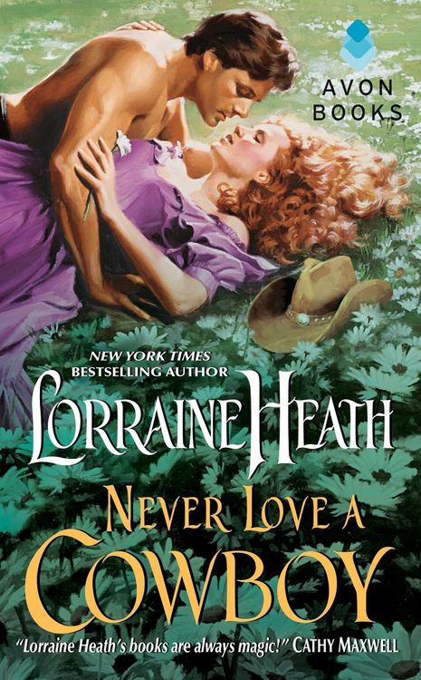 Produktbild: Never Love a Cowboy
