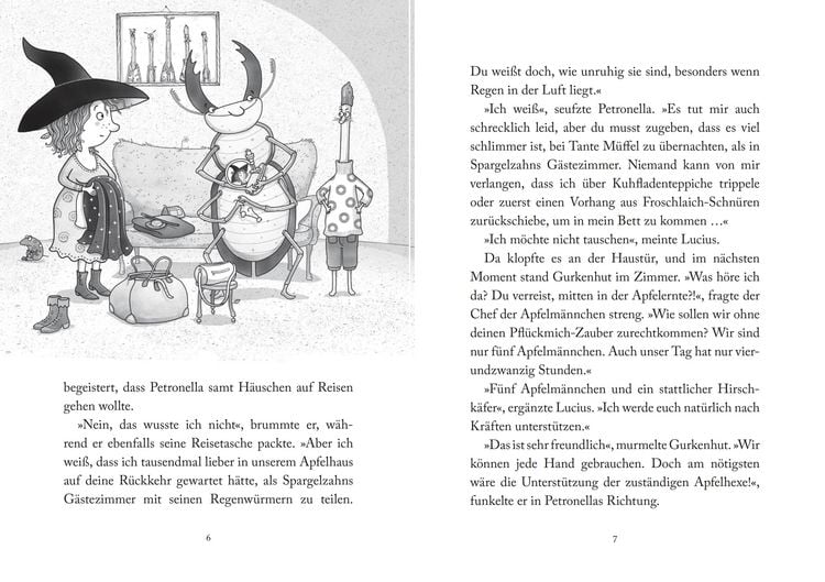 Produktbild: Petronella Apfelmus - Burggespenst und Hexens&uuml;mpfe (Band 11)