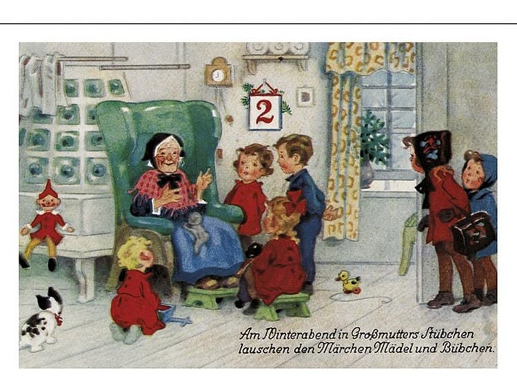 Produktbild: Advents-Abrei&szlig;kalender "Nostalgie im Advent"
