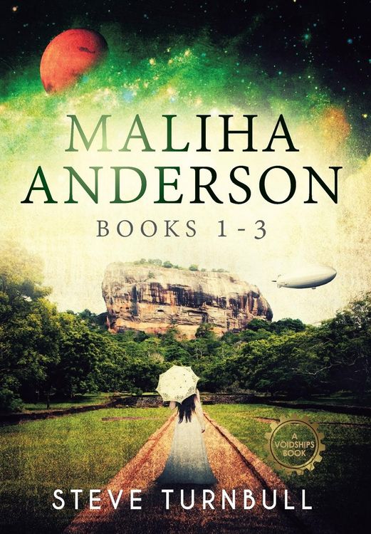 Produktbild: Maliha Anderson, Books 1-3
