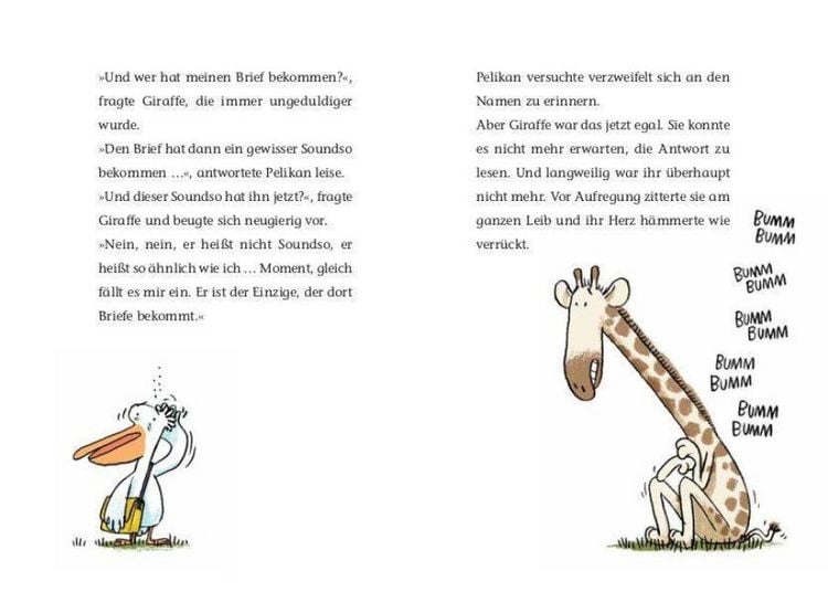 Produktbild: Viele Gr&uuml;&szlig;e, Deine Giraffe!