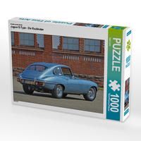 Produktbild: CALVENDO Puzzle Ein Motiv aus dem Kalender Jaguar E-Type - Die Raubkatze | 1000 Teile Lege-Gr&ouml;&szlig;e 64x48cm Foto-Puzzle f&uuml;r gl&uuml;ckliche Stunden
