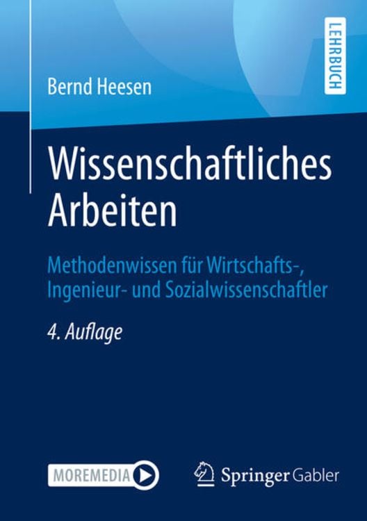 Produktbild: Wissenschaftliches Arbeiten