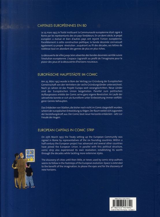 Produktbild: Capitales europ&eacute;ennes en BD