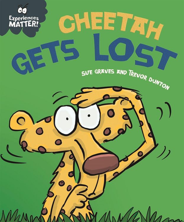 Produktbild: Experiences Matter: Cheetah Gets Lost