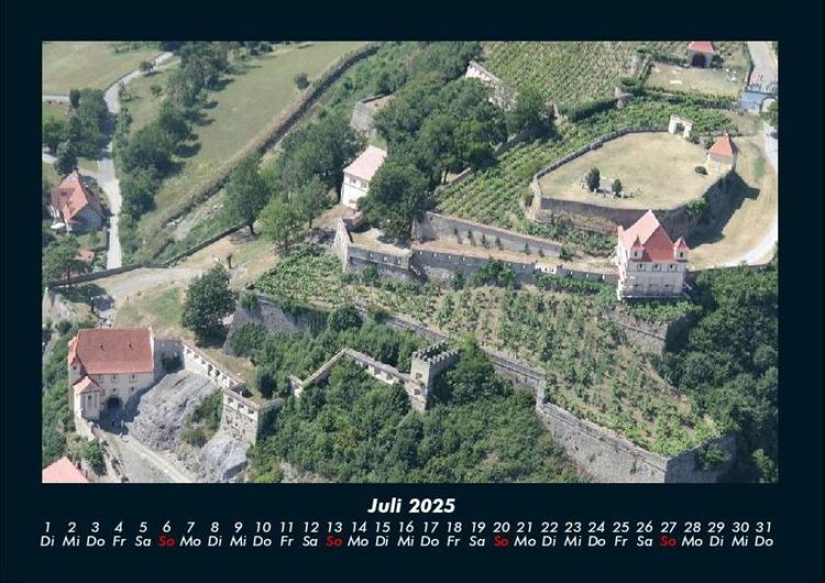 Produktbild: &Ouml;sterreich 2025 Fotokalender DIN A4