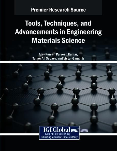 Produktbild: Tools, Techniques, and Advancements in Engineering Materials Science