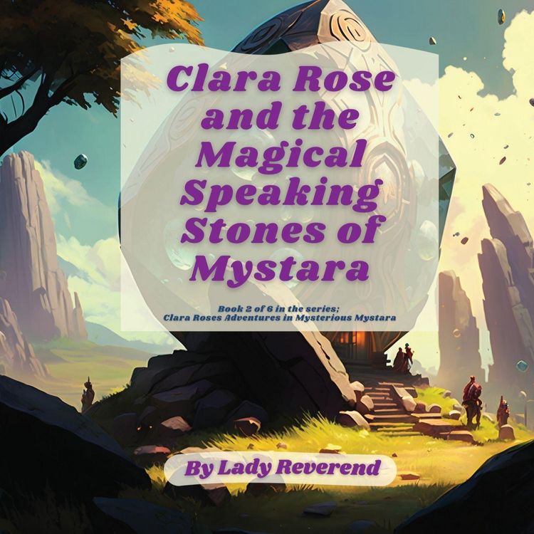 Produktbild: Clara Rose and the Magical Speaking Stones of Mystara