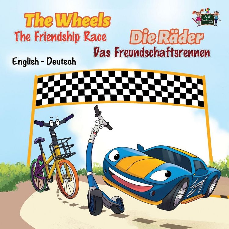 Produktbild: The Wheels -The Friendship Race