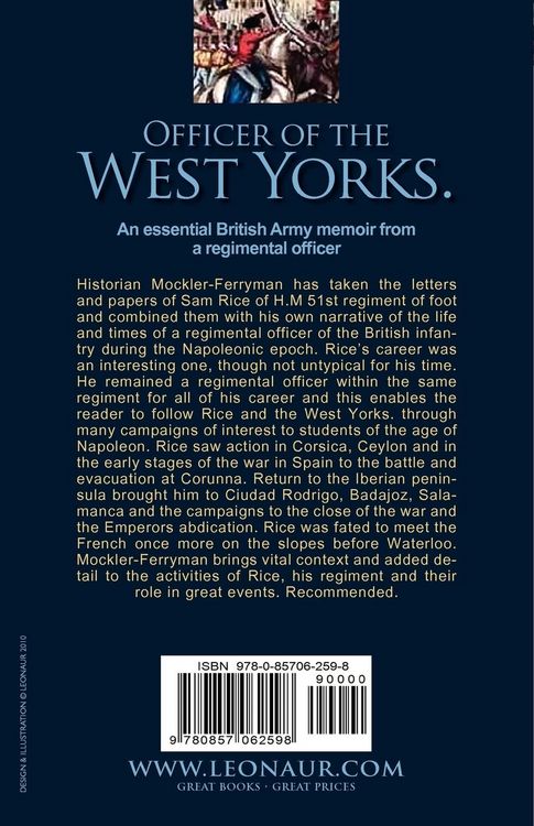 Produktbild: Officer of the West Yorks