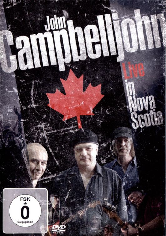 Produktbild: John Campbelljohn - Live in Nova Scotia
