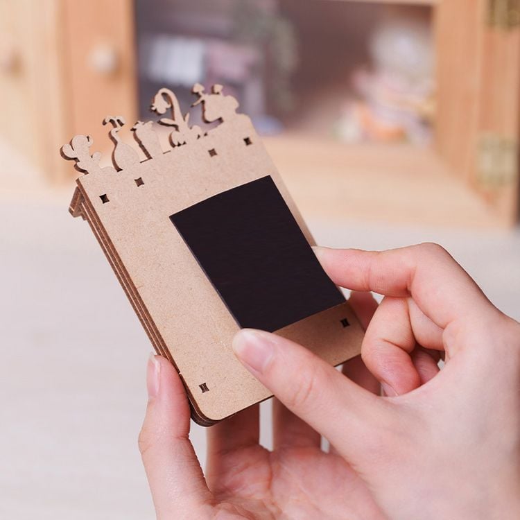 Produktbild: Mini Book Nook DIY Magischer Wald