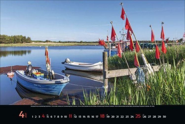Produktbild: Meerblicke - Nord- und Ostsee 2027
