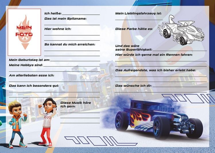 Produktbild: Hot Wheels&trade; Let's Race: Meine Freunde