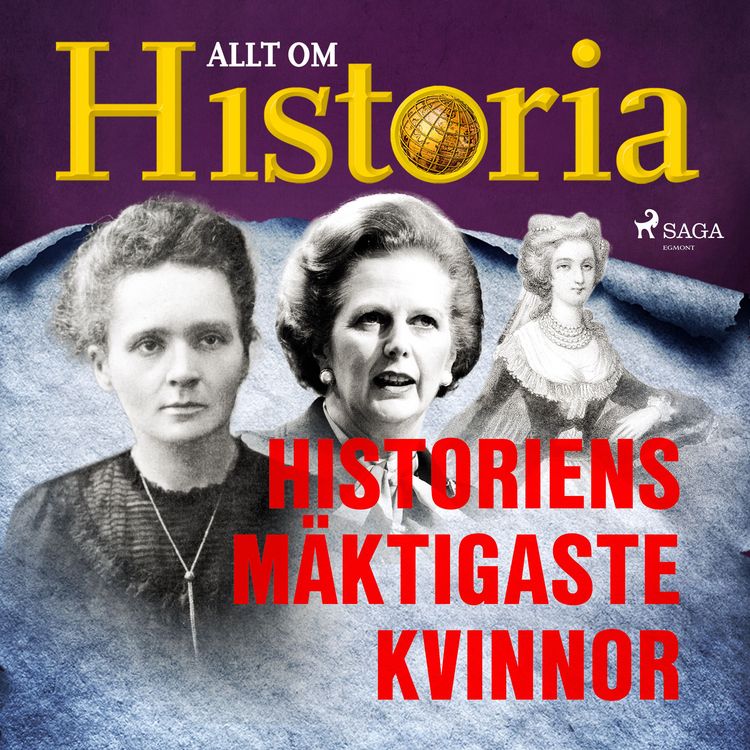 Produktbild: Historiens m&auml;ktigaste kvinnor