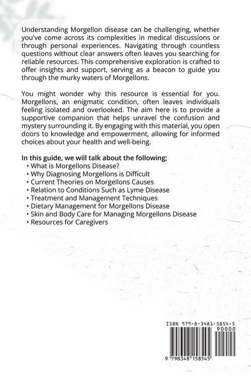 Produktbild: Morgellons Disease