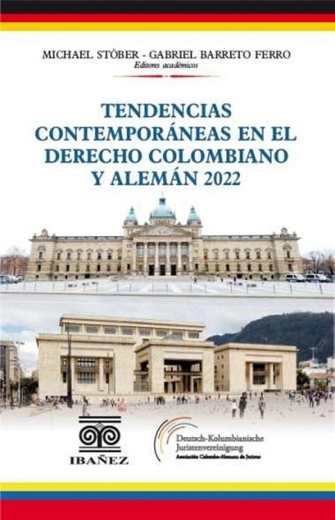 Produktbild: Tendencias contempor&aacute;neas en el derecho colombiano y alem&aacute;n 2022