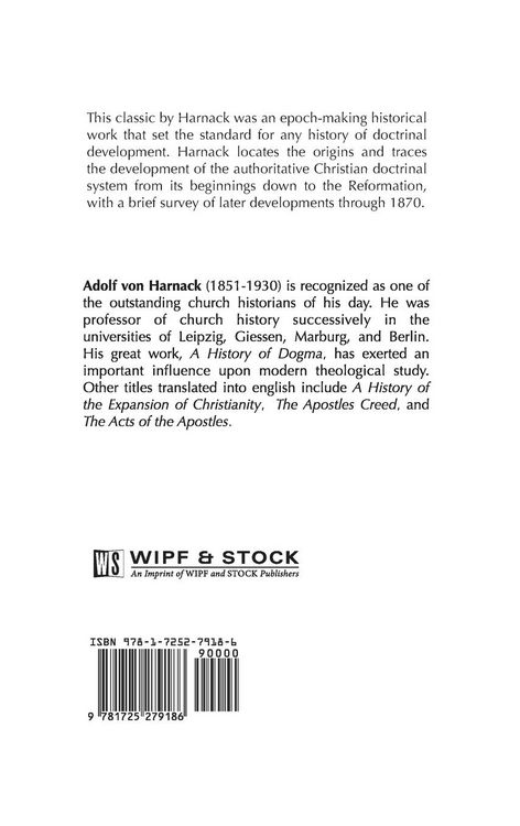 Produktbild: History of Dogma, Volume 6