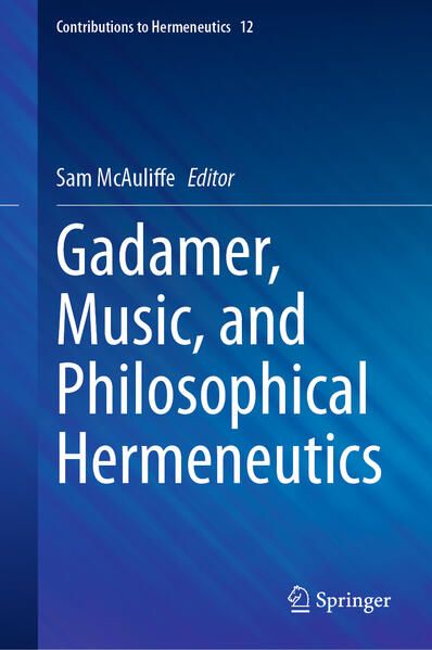 Produktbild: Gadamer, Music, and Philosophical Hermeneutics