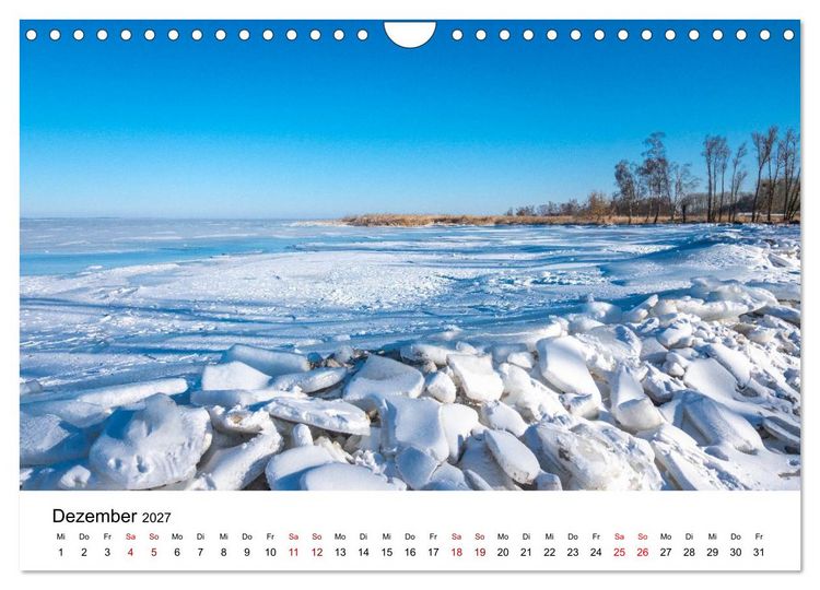 Produktbild: Naturwunder Stettiner Haff (Wandkalender 2027 DIN A4 quer), CALVENDO Monatskalender