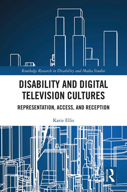 Produktbild: Disability and Digital Television Cultures