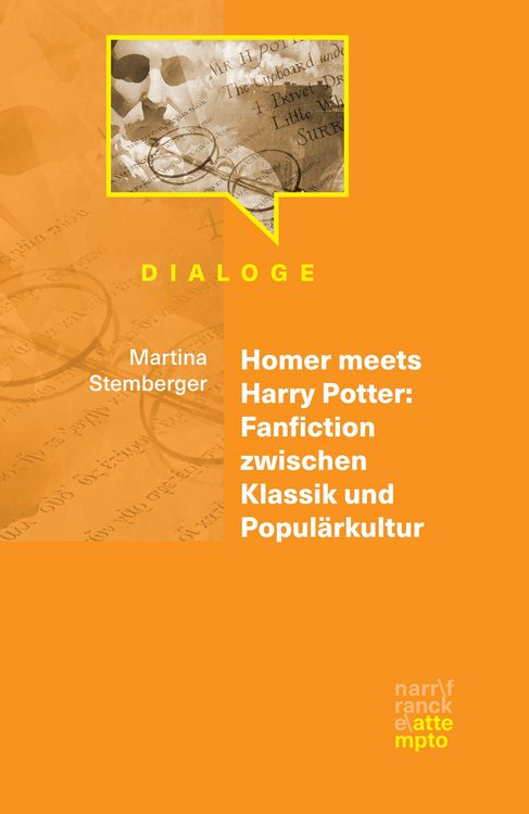 Produktbild: Homer meets Harry Potter: Fanfiction zwischen Klassik und Popul&auml;rkultur
