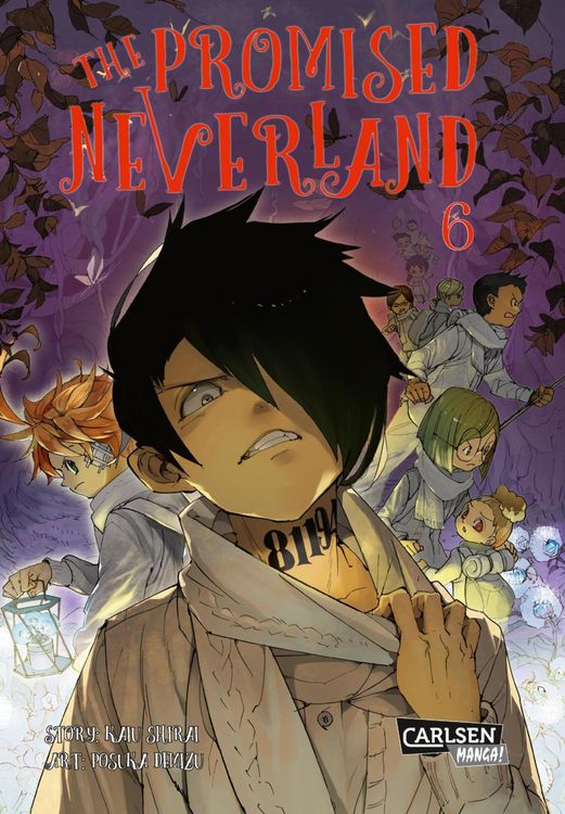 Produktbild: The Promised Neverland 6