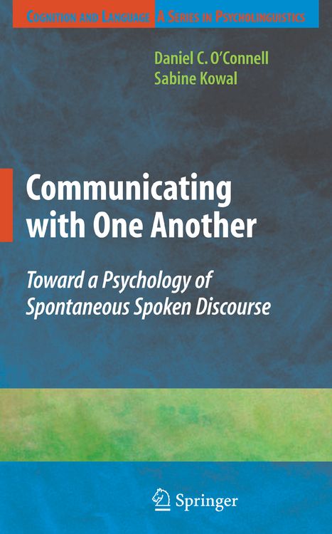 Produktbild: Communicating with One Another