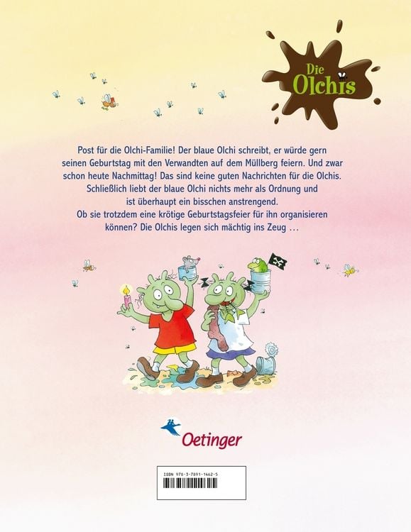 Produktbild: Die Olchis feiern Geburtstag