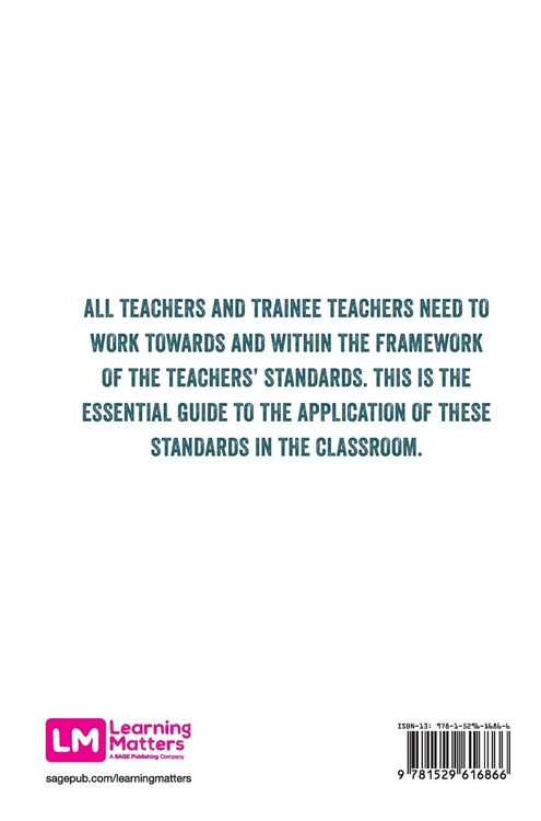 Produktbild: The Teachers' Standards in the Classroom