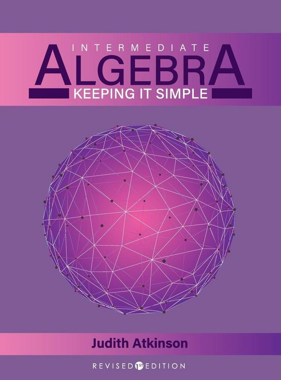 Produktbild: Intermediate Algebra