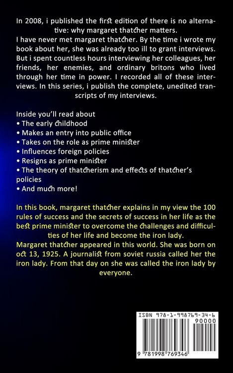 Produktbild: Margaret Thatcher