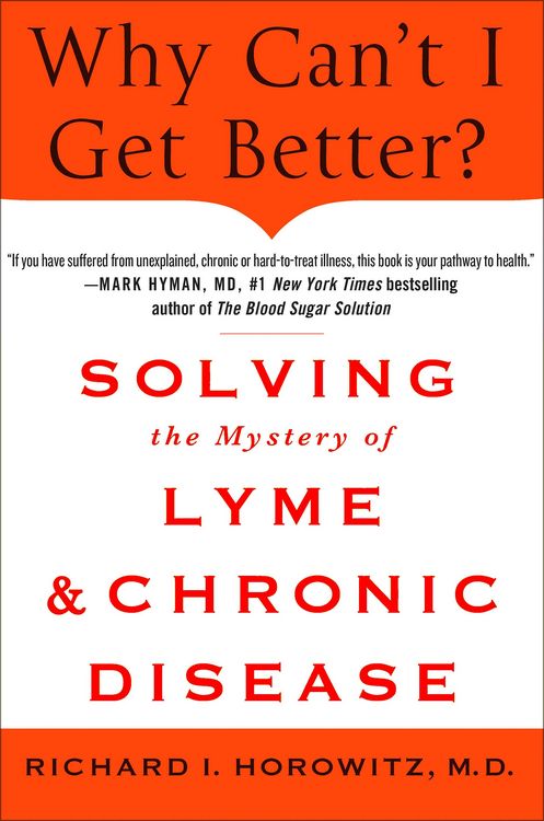 Produktbild: Horowitz, R: Why Can't I Get Better? Solving the Mystery of