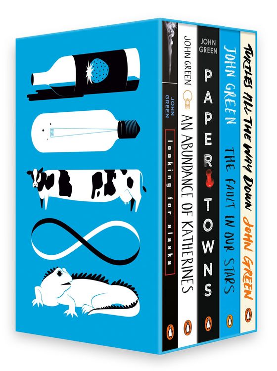 Produktbild: John Green: The Complete Collection Box Set