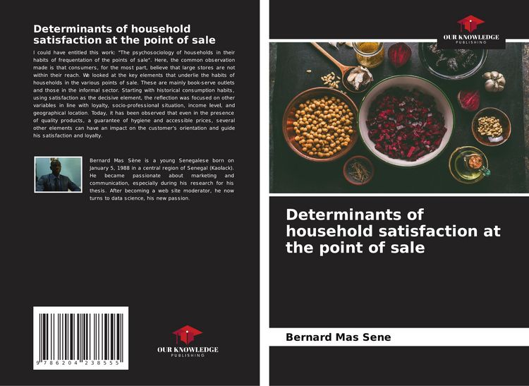 Produktbild: Determinants of household satisfaction at the point of sale