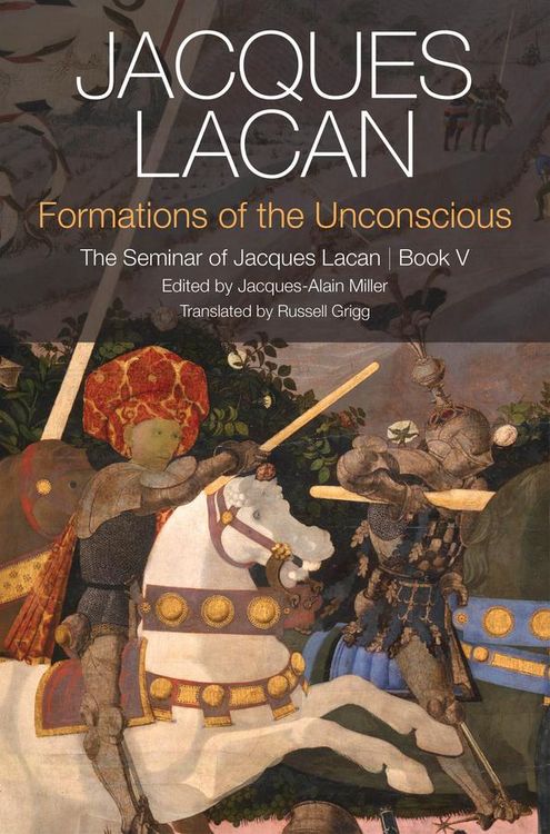 Produktbild: Formations of the Unconscious - The Seminar of Jacques Lacan, Book V 2e