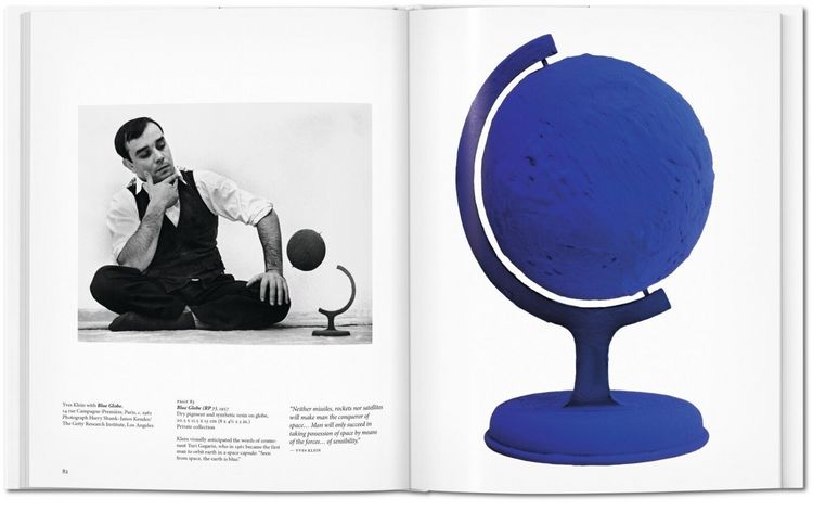 Produktbild: Yves Klein